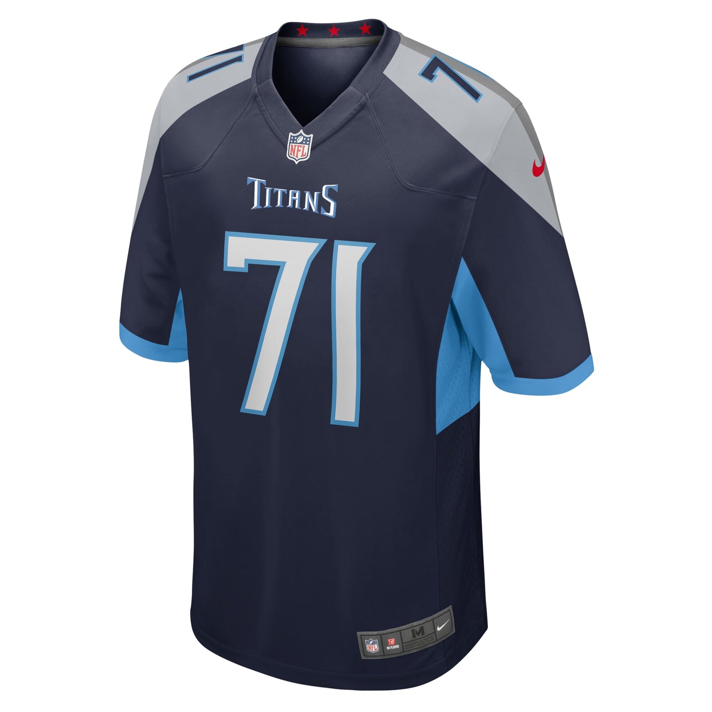 Tennessee Titans Jaelyn Duncan Navy Game Jersey JS2789