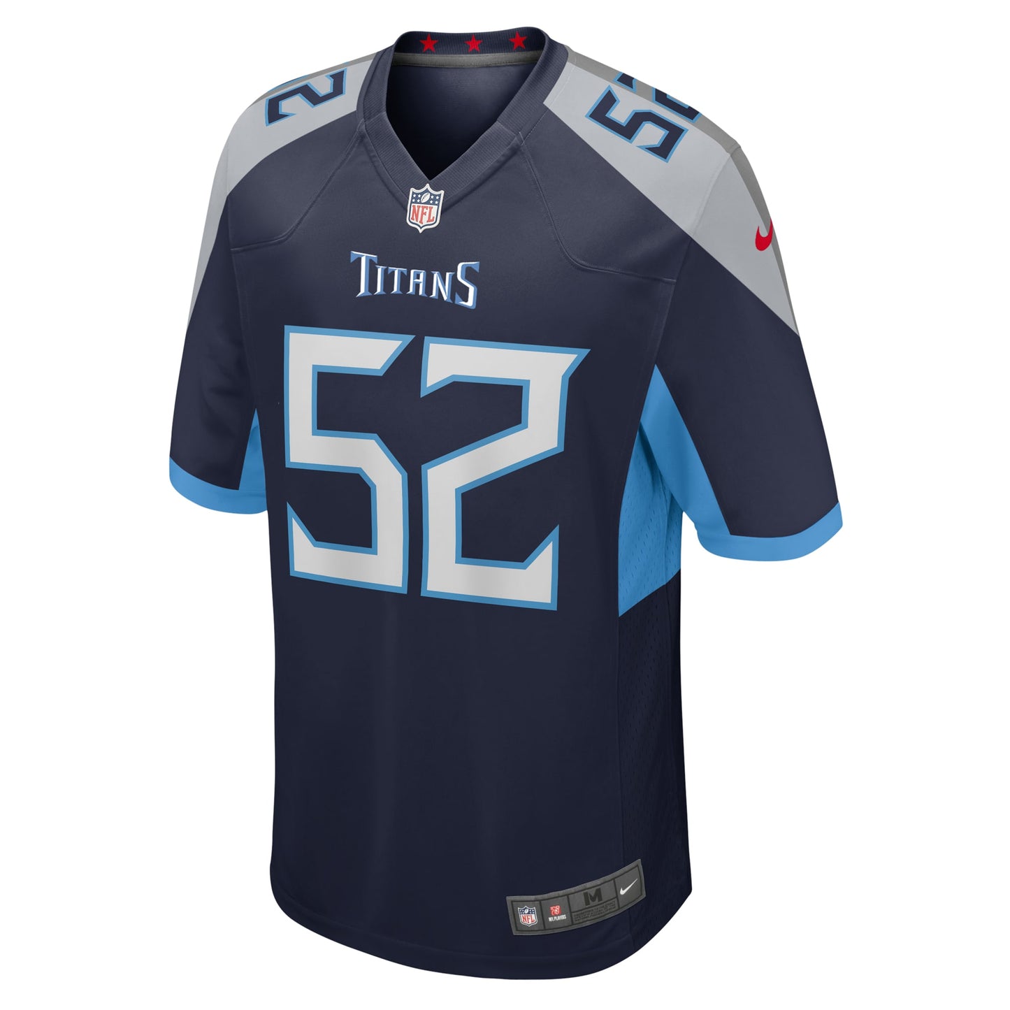 Tennessee Titans James Williams Navy Game Jersey JS4480