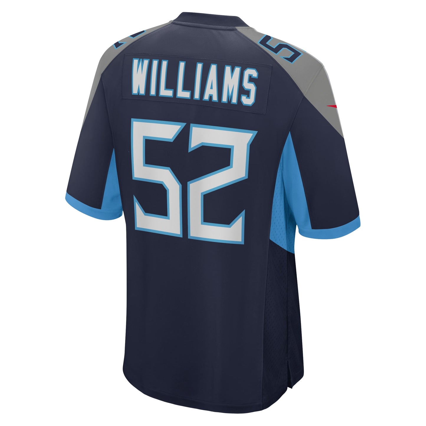 Tennessee Titans James Williams Navy Game Jersey JS4480