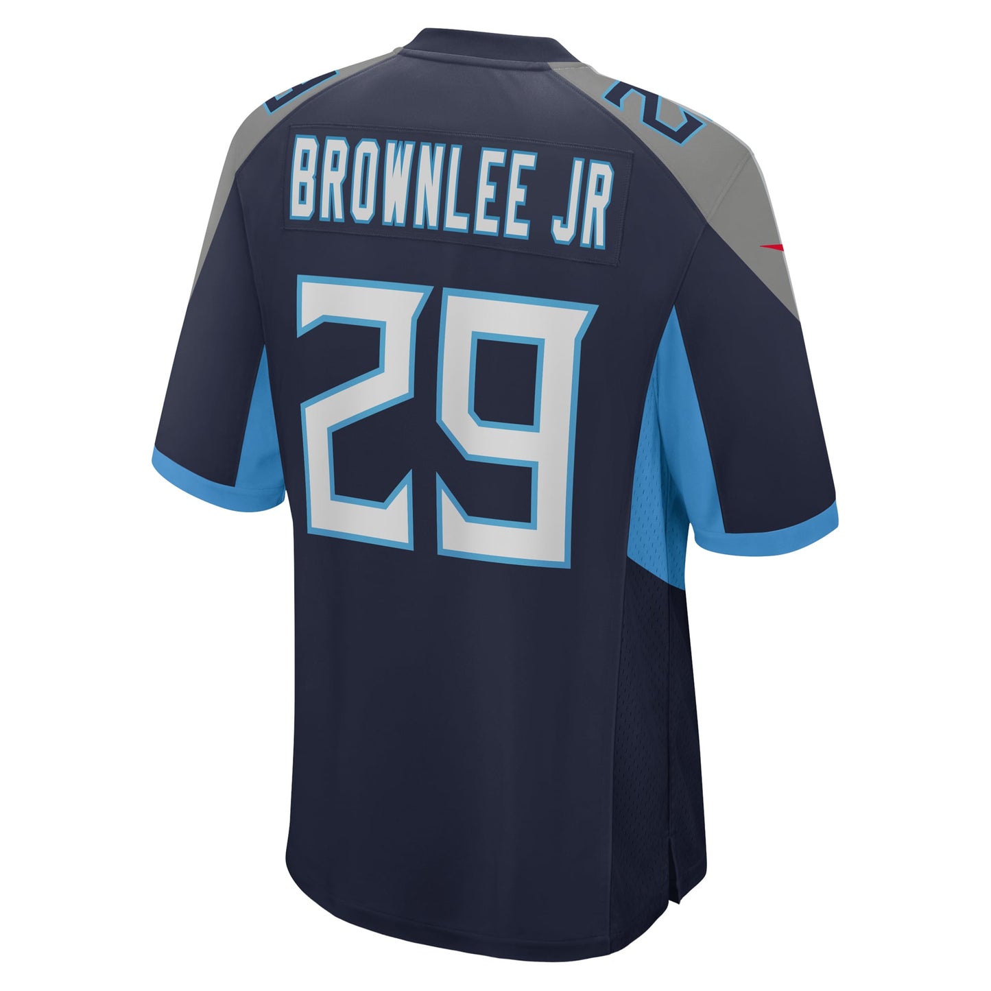 Tennessee Titans Jarvis Brownlee Jr. Navy Game Jersey JS1308