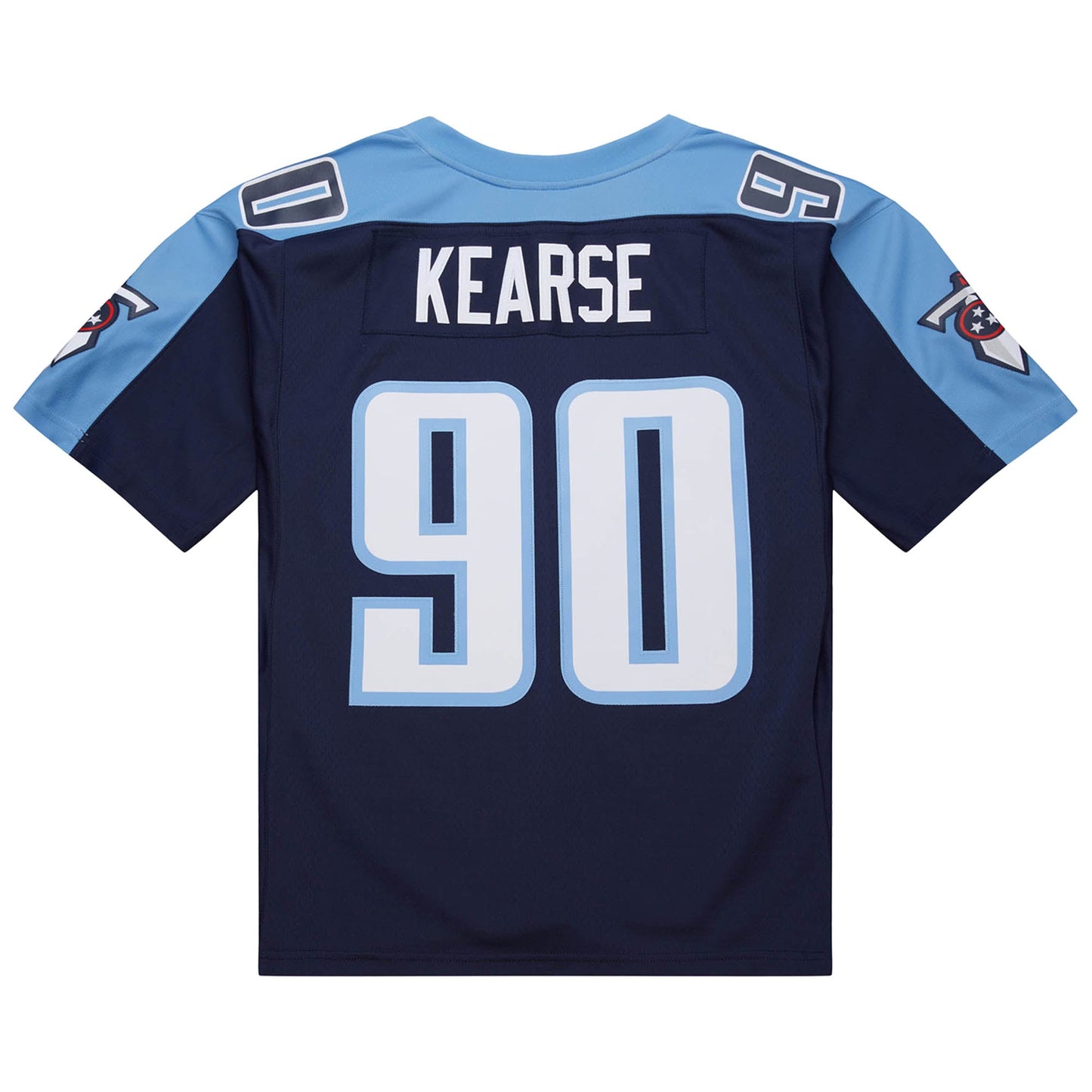 Tennessee Titans Jevon Kearse Mitchell & Ness Navy 1999 Legacy Jersey JS1944