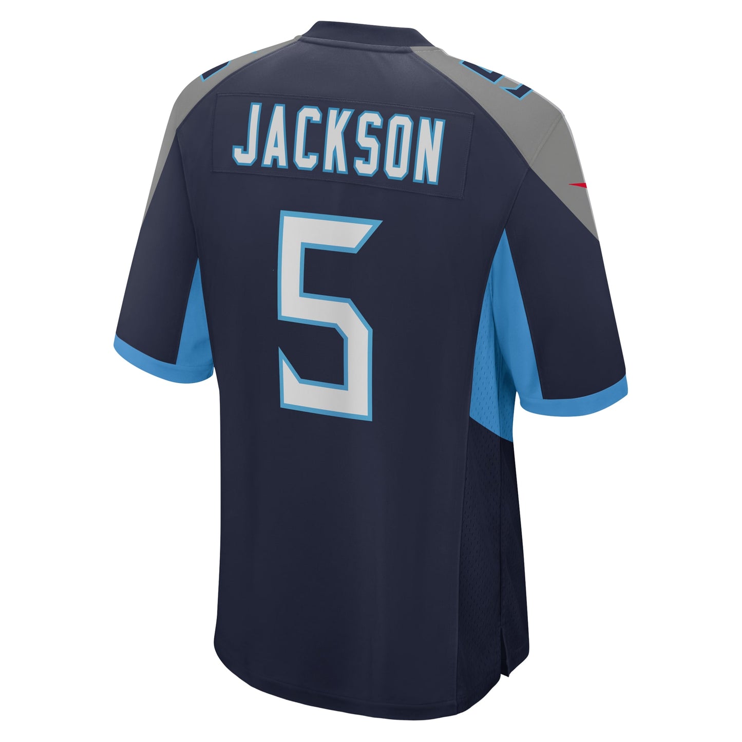 Tennessee Titans Kearis Jackson Navy Team Game Jersey JS2720