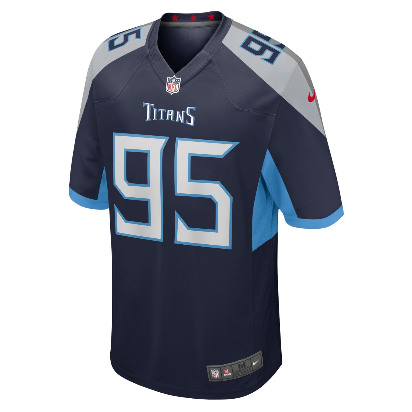 Tennessee Titans Kyle Peko Navy Team Game Jersey JS5525