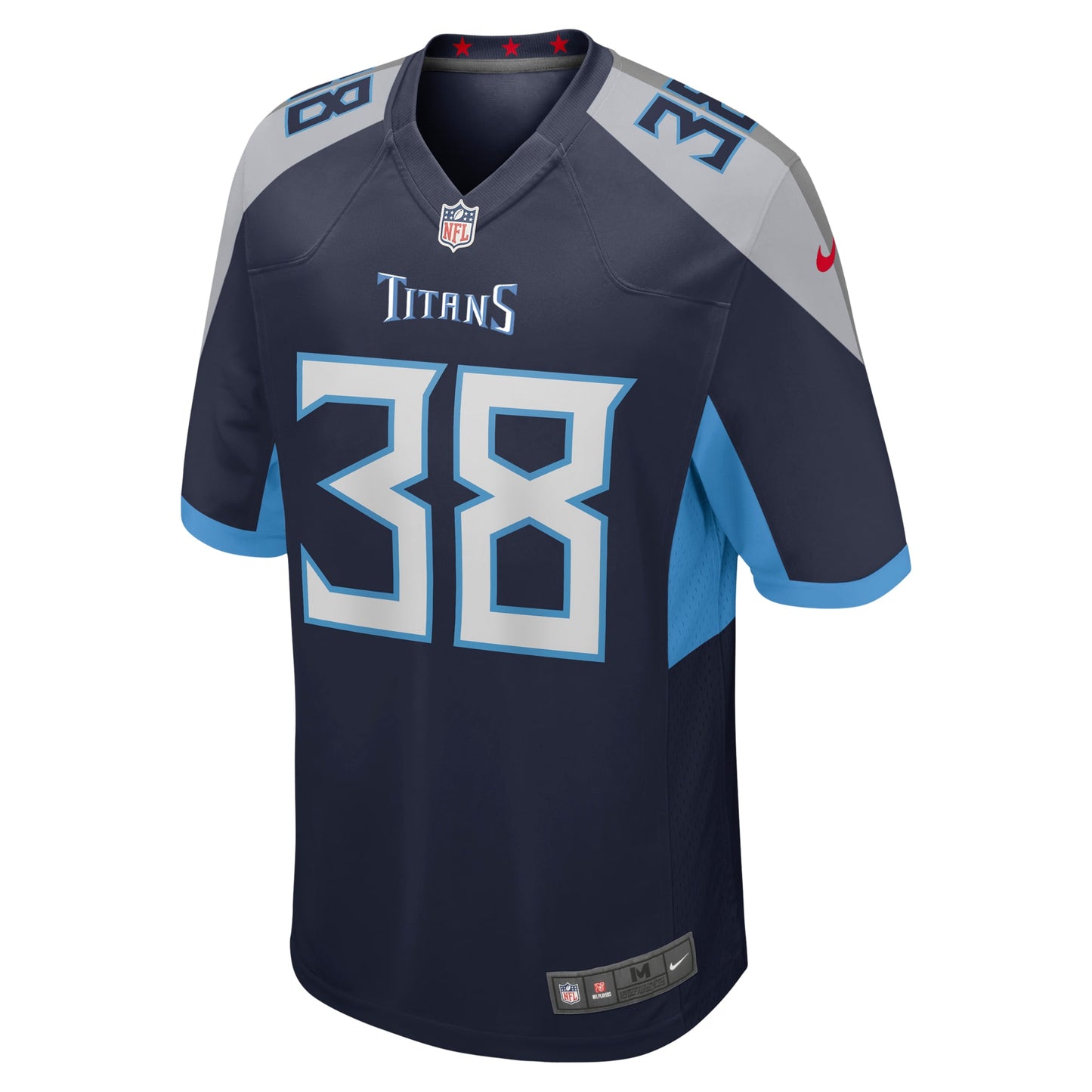 Tennessee Titans L'Jarius Sneed Navy Team Game Jersey JS8577