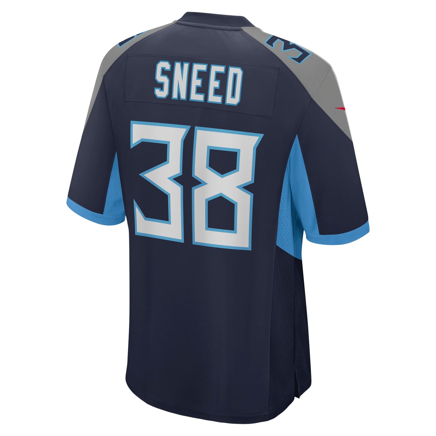 Tennessee Titans L'Jarius Sneed Navy Team Game Jersey JS8577