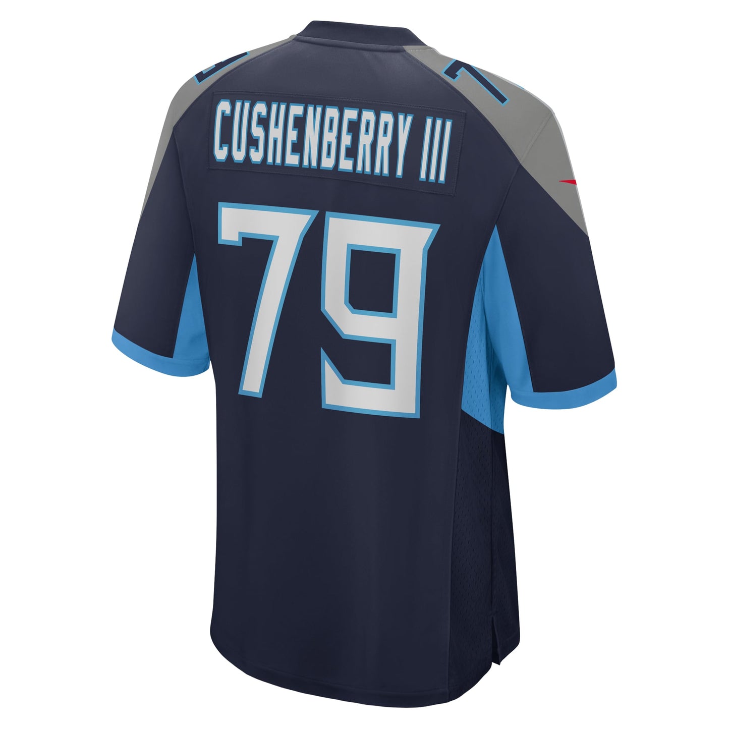 Tennessee Titans Lloyd Cushenberry III Navy Game Jersey JS8807