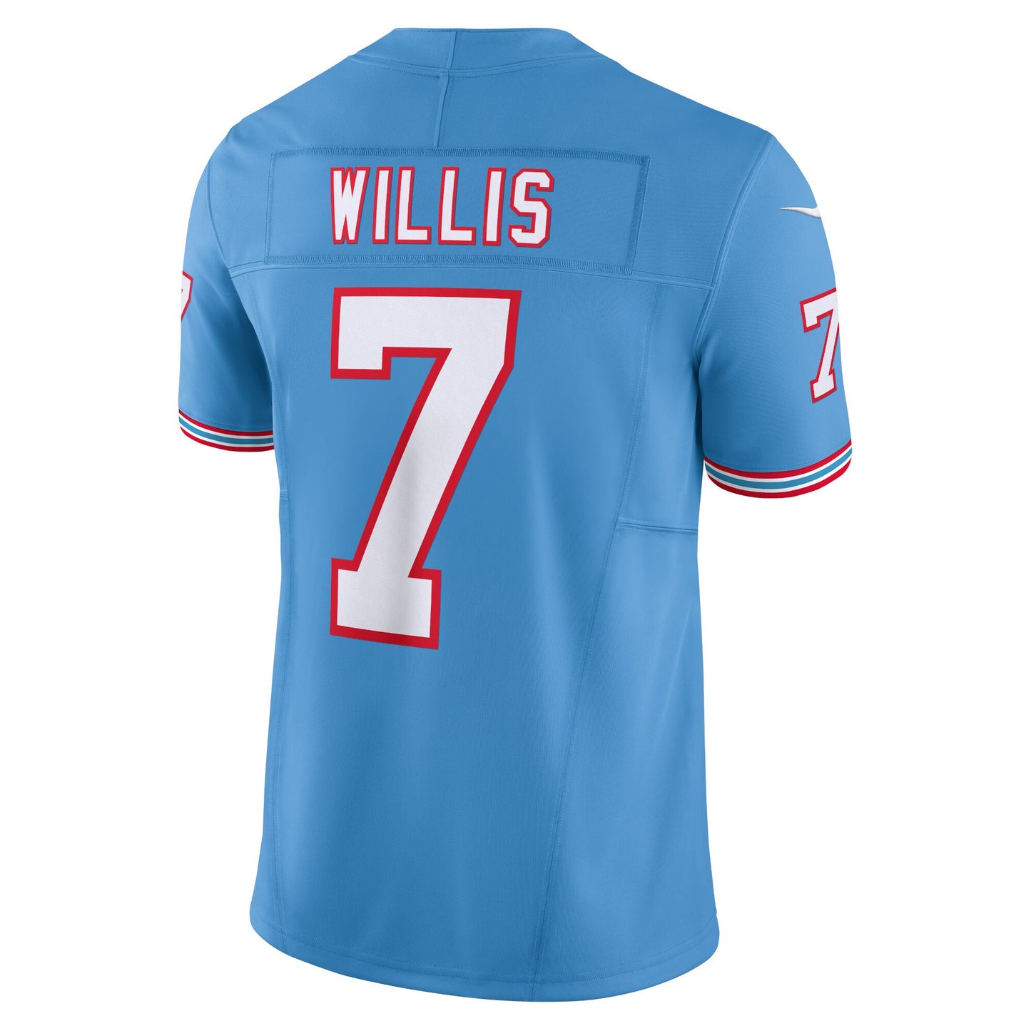 Tennessee Titans Malik Willis Light Blue Vapor F.U.S.E. Limited Jersey JS5422