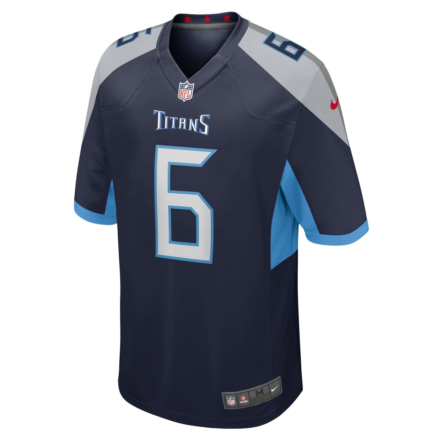 Tennessee Titans Nick Folk Navy Team Game Jersey JS6033