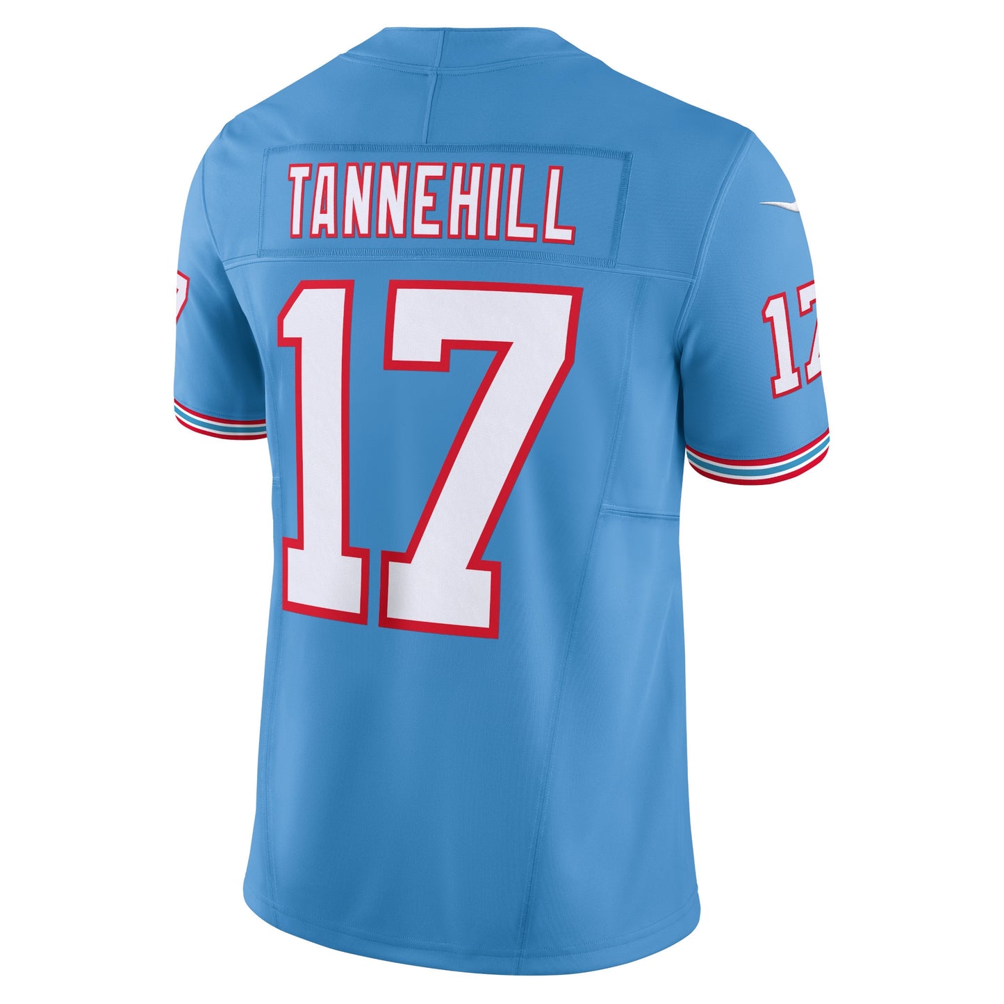 Tennessee Titans Ryan Tannehill Light Blue Vapor F.U.S.E. Limited Jersey JS7809