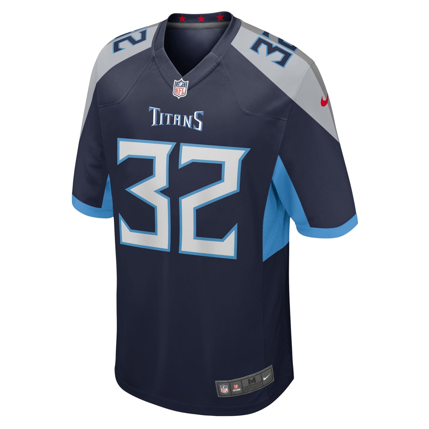 Tennessee Titans Tyjae Spears Navy Team Game Jersey JS3355