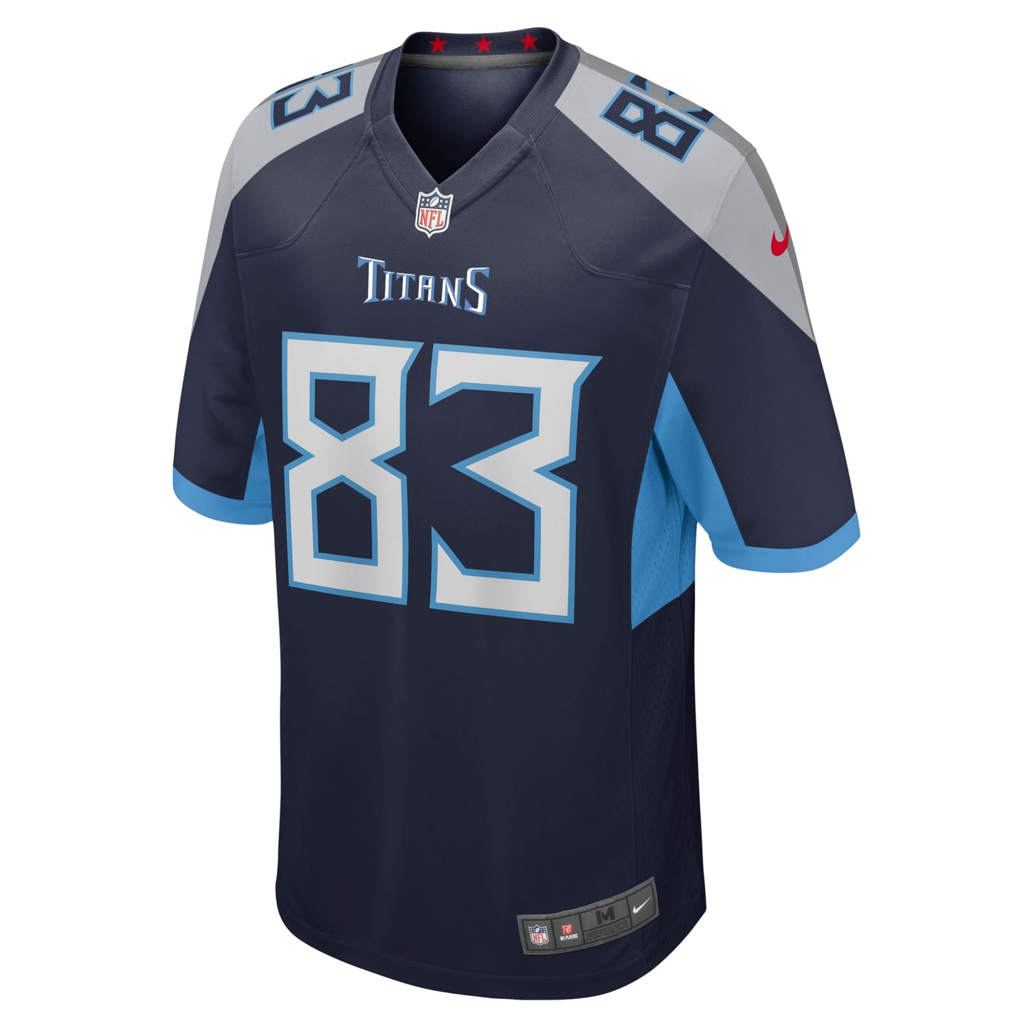 Tennessee Titans Tyler Boyd Navy Game Jersey JS3634