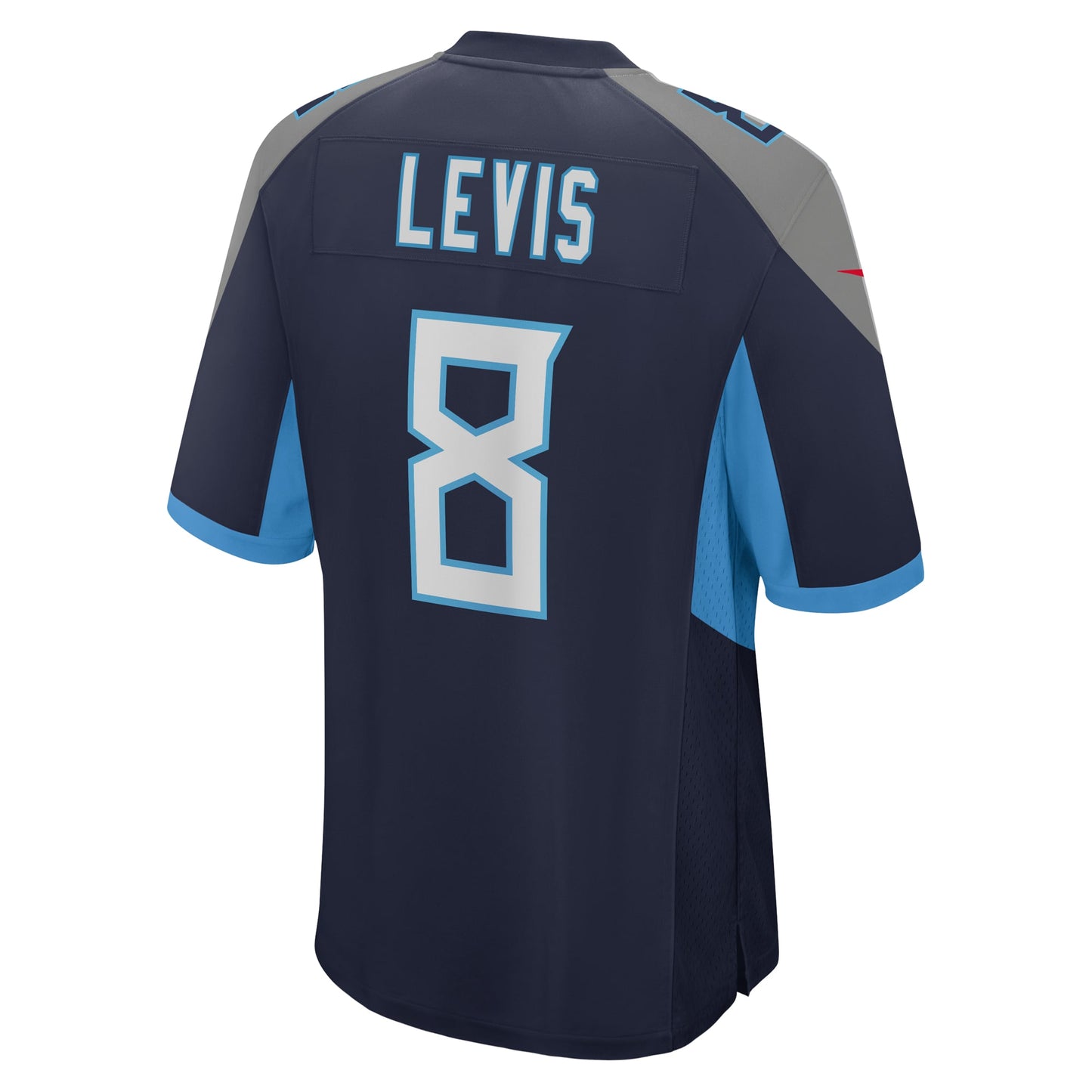 Tennessee Titans Will Levis Navy Game Jersey JS5389