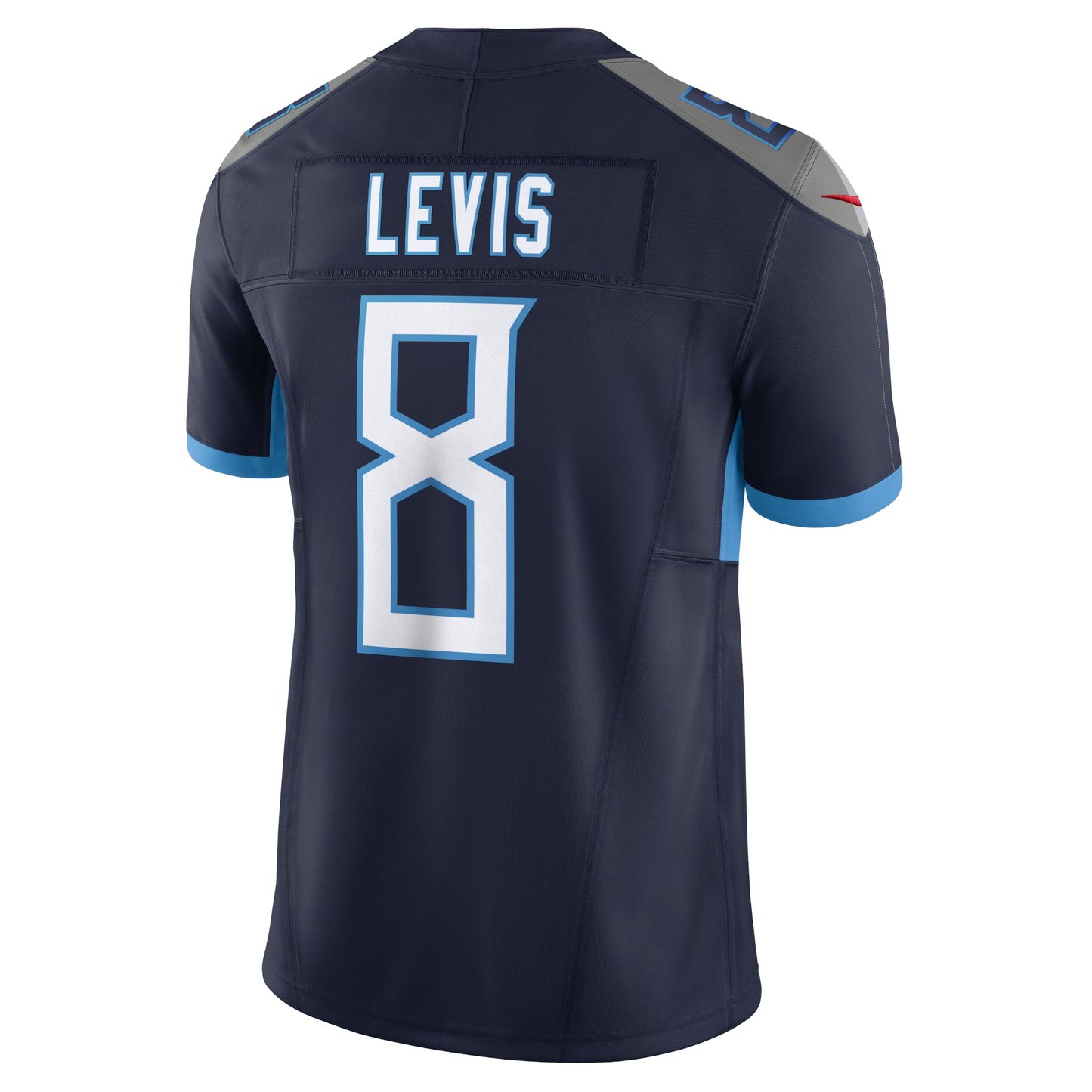 Tennessee Titans Will Levis Navy Vapor F.U.S.E. Limited Jersey JS4331