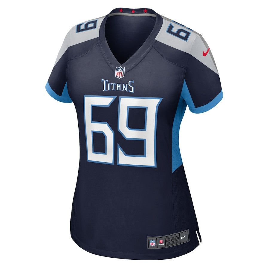 Sebastian Joseph-Day 69 Tennessee Titans Game Jersey – Navy JS6782