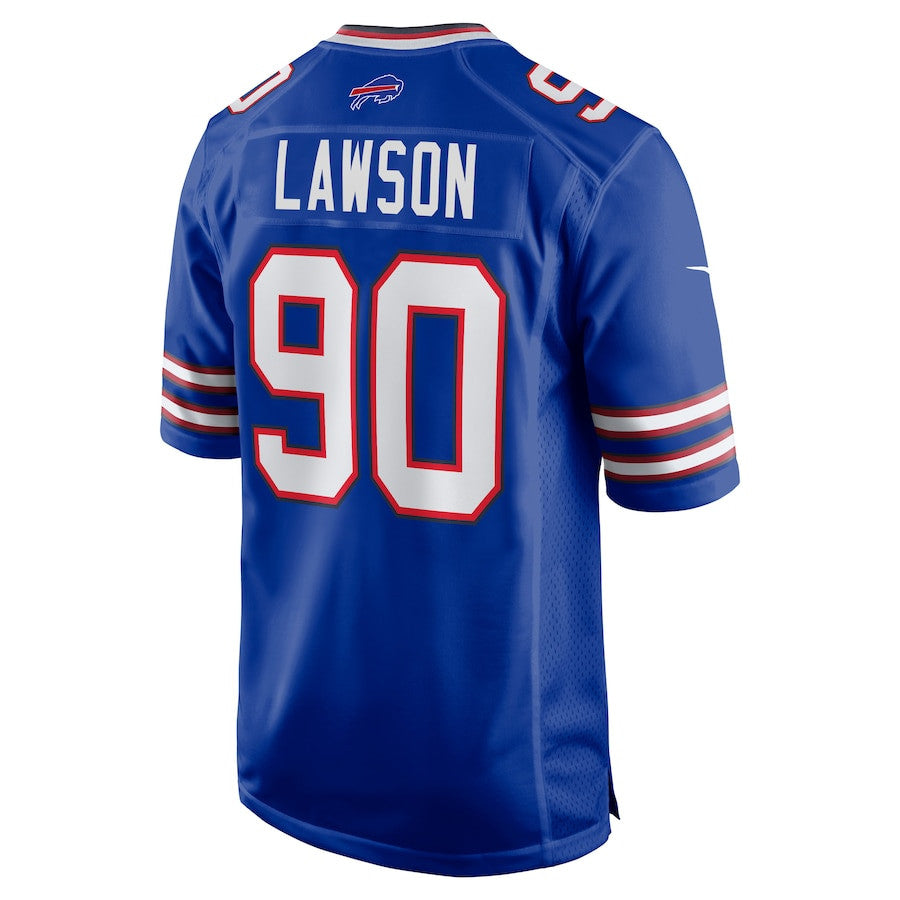 Shaq Lawson 90 Buffalo Bills Game Jersey – Royal JS1595