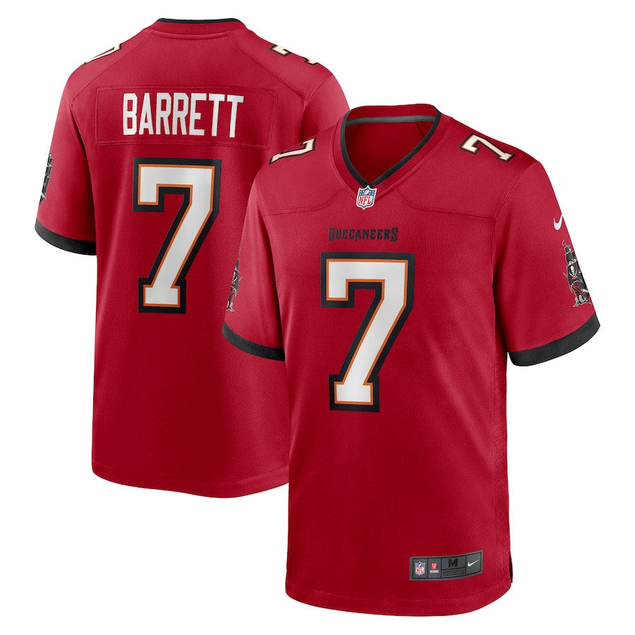 Shaquil Barrett 7 Tampa Bay Buccaneers Game Jersey – Red JS3188