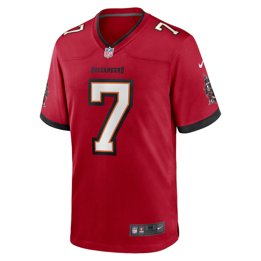 Shaquil Barrett 7 Tampa Bay Buccaneers Game Jersey – Red JS3188