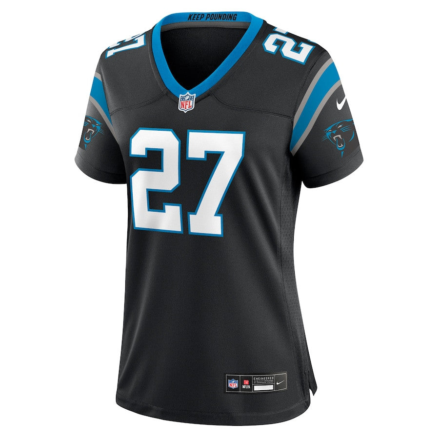 Shemar Bartholomew 27 Carolina Panthers Game Jersey – Black JS6101