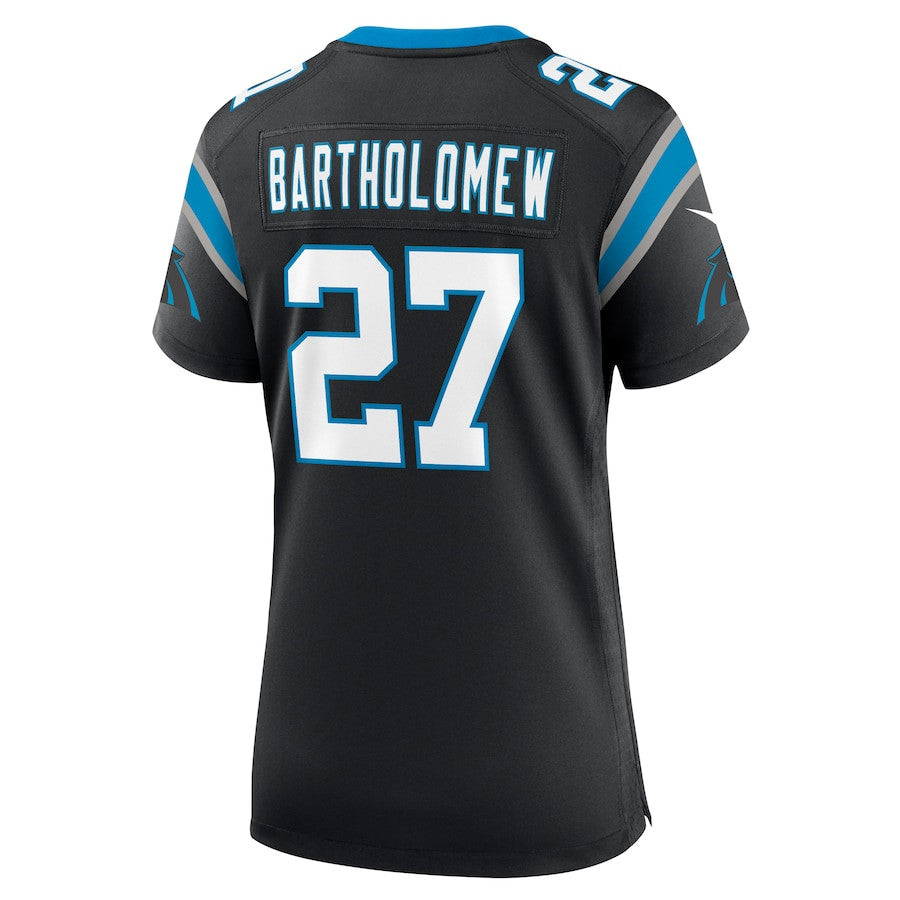 Shemar Bartholomew 27 Carolina Panthers Game Jersey – Black JS6101
