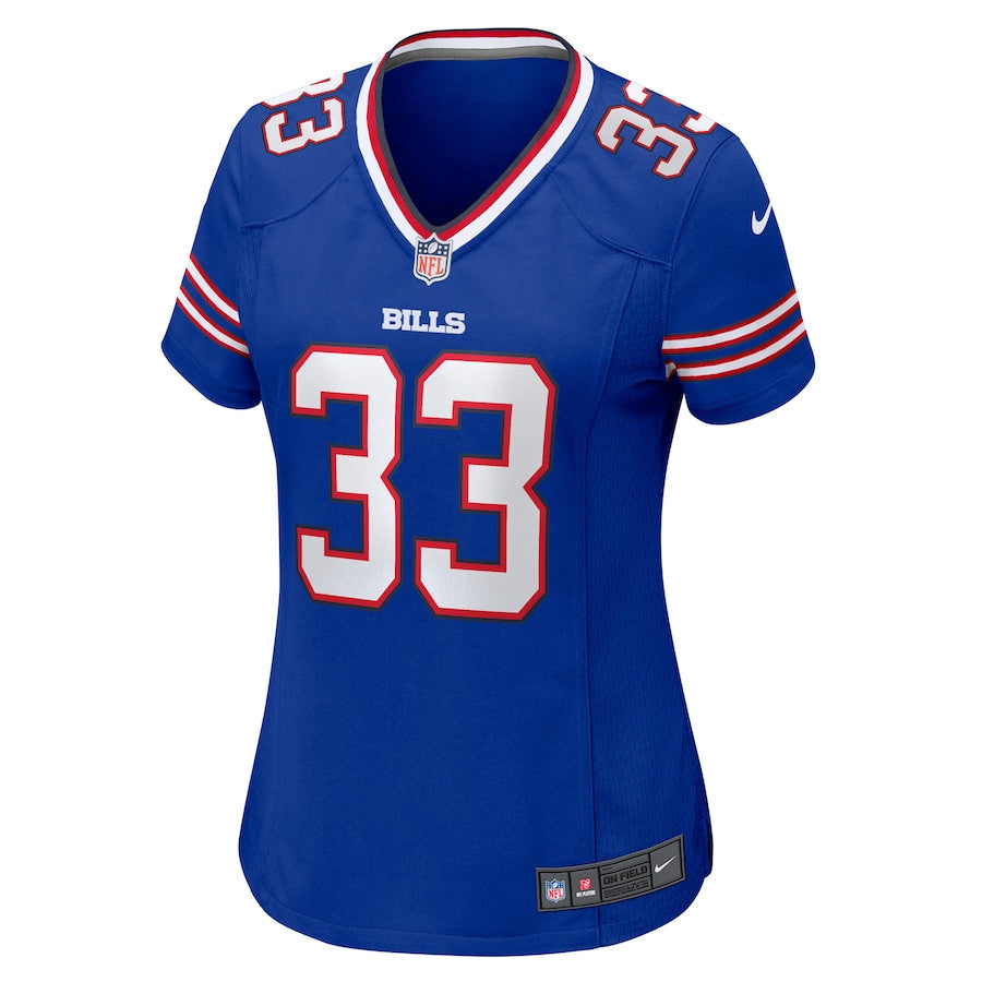Siran Neal 33 Buffalo Bills Game Jersey – Royal JS2548