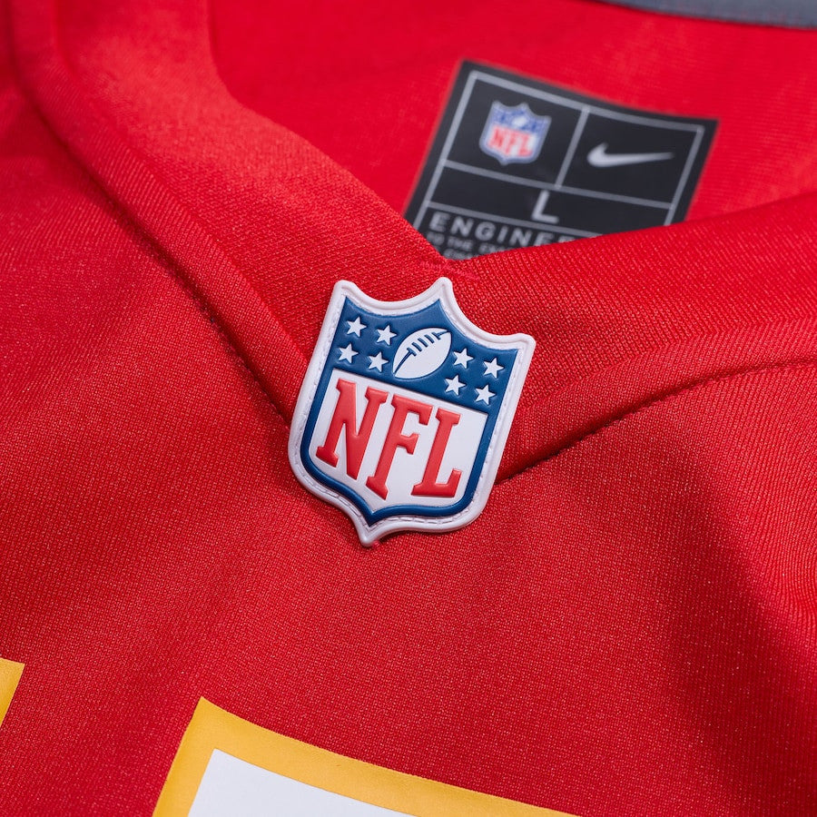 Skyy Moore #24 Kansas City Chiefs Super Bowl LIX Jersey – – Red JS2711