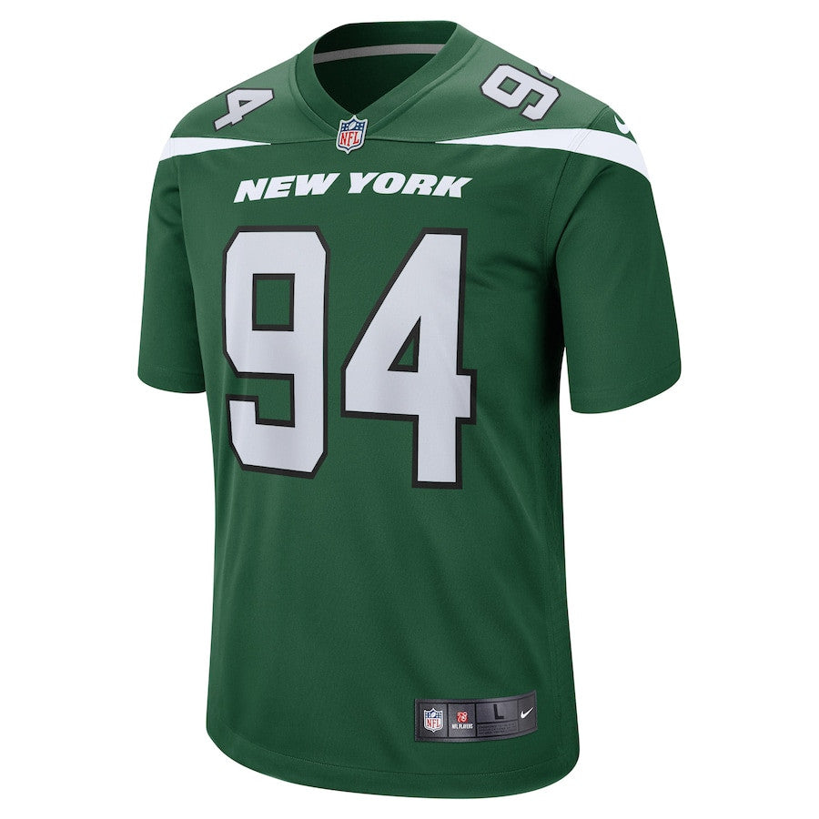 Solomon Thomas 94 New York Jets Game Jersey – Gotham Green JS3871