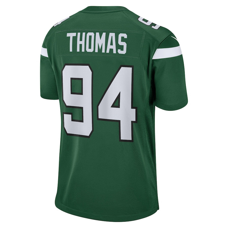 Solomon Thomas 94 New York Jets Game Jersey – Gotham Green JS3871