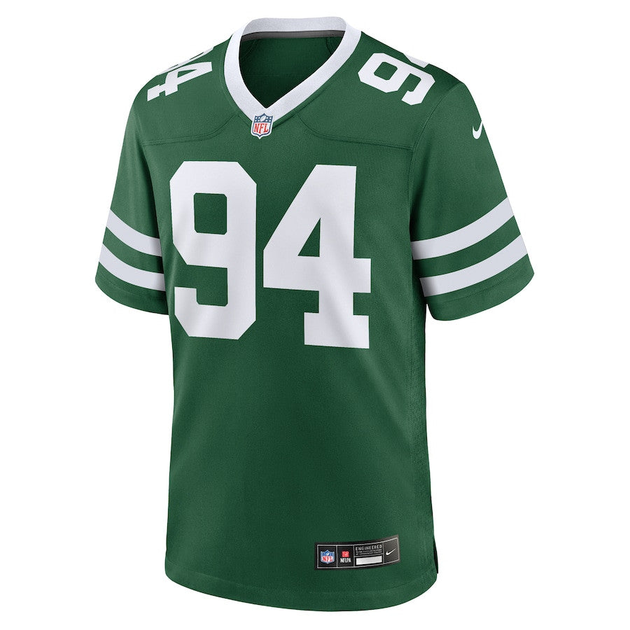 Solomon Thomas 94 New York Jets Team Game Jersey – Legacy Green JS7266
