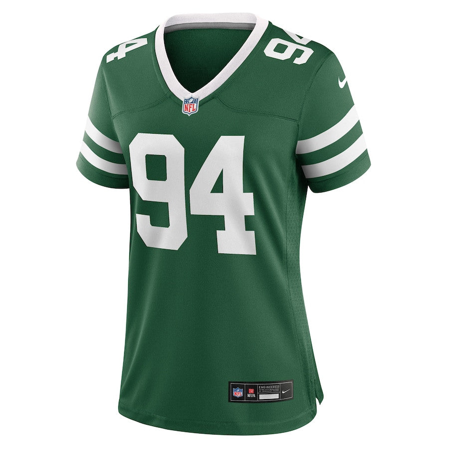 Solomon Thomas 94 New York Jets Team Game Jersey – Legacy Green JS3824