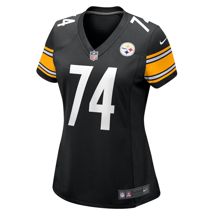 Spencer Anderson 74 Pittsburgh Steelers Game Jersey – Black JS5095