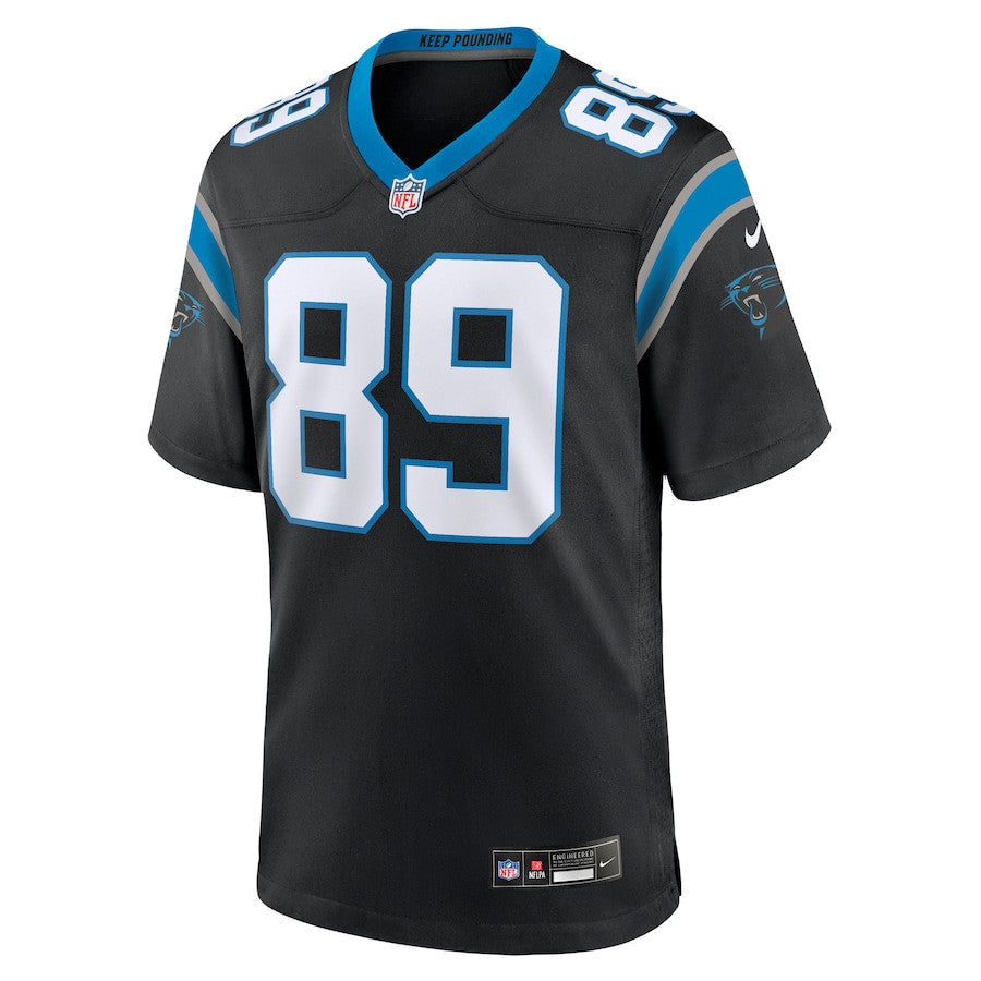 Steve Smith Sr. 89 Carolina Panthers Team Game Jersey – Black JS8712