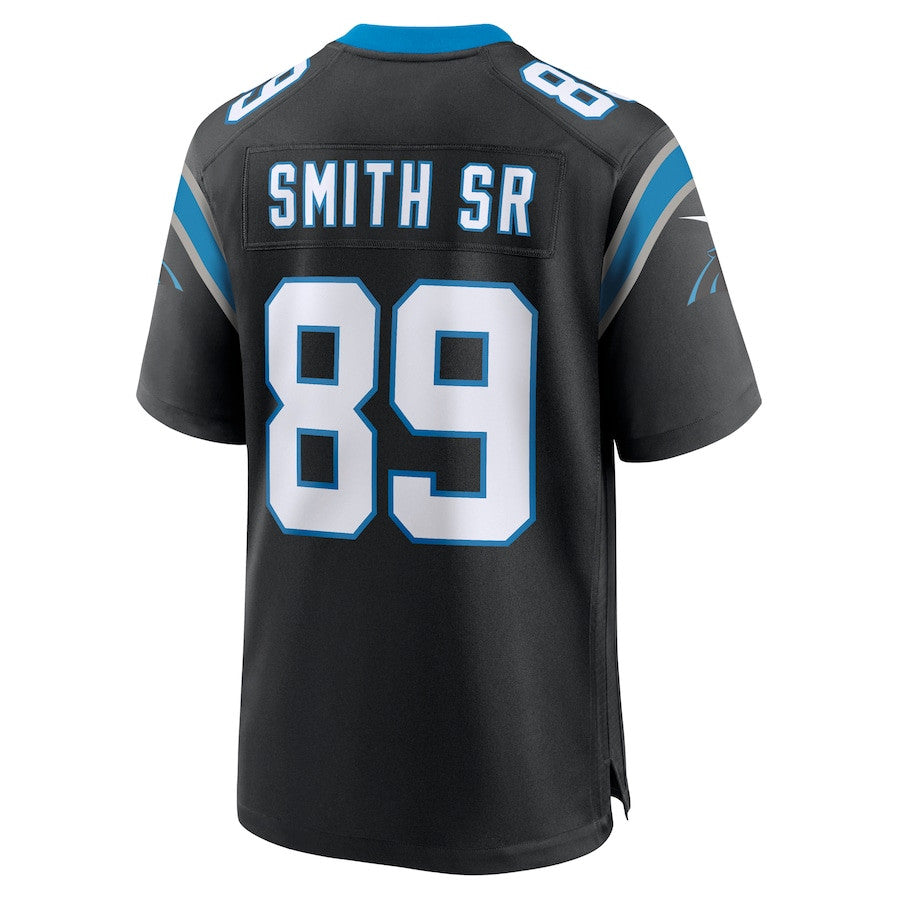 Steve Smith Sr. 89 Carolina Panthers Team Game Jersey – Black JS8712