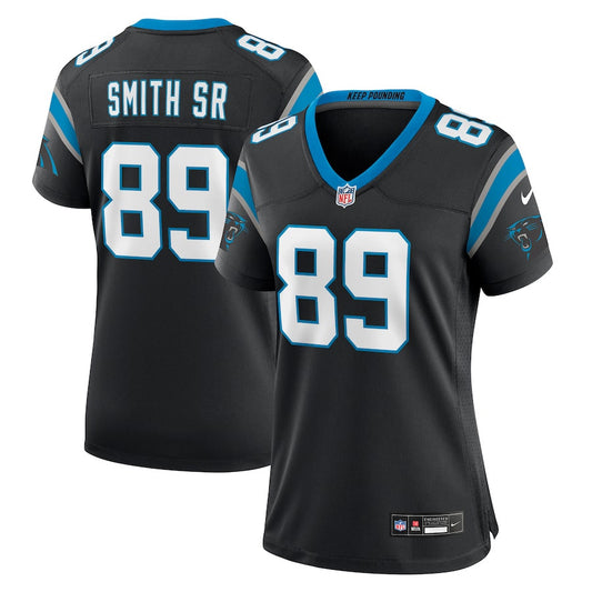 Steve Smith Sr. 89 Carolina Panthers Team Game Jersey – Black JS1774