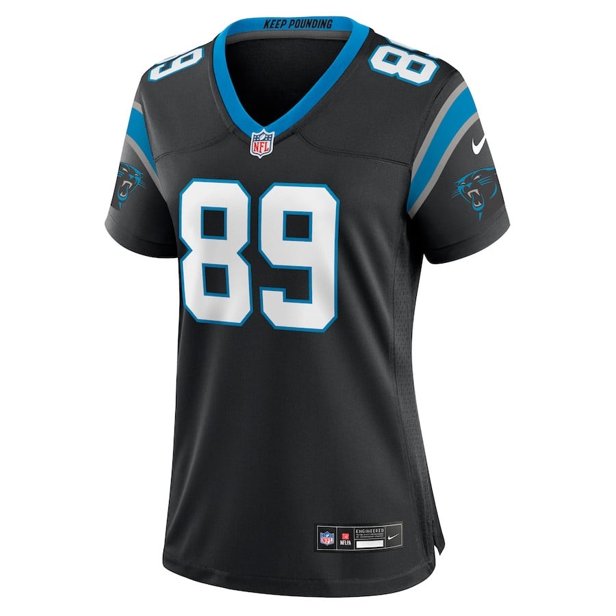 Steve Smith Sr. 89 Carolina Panthers Team Game Jersey – Black JS1774