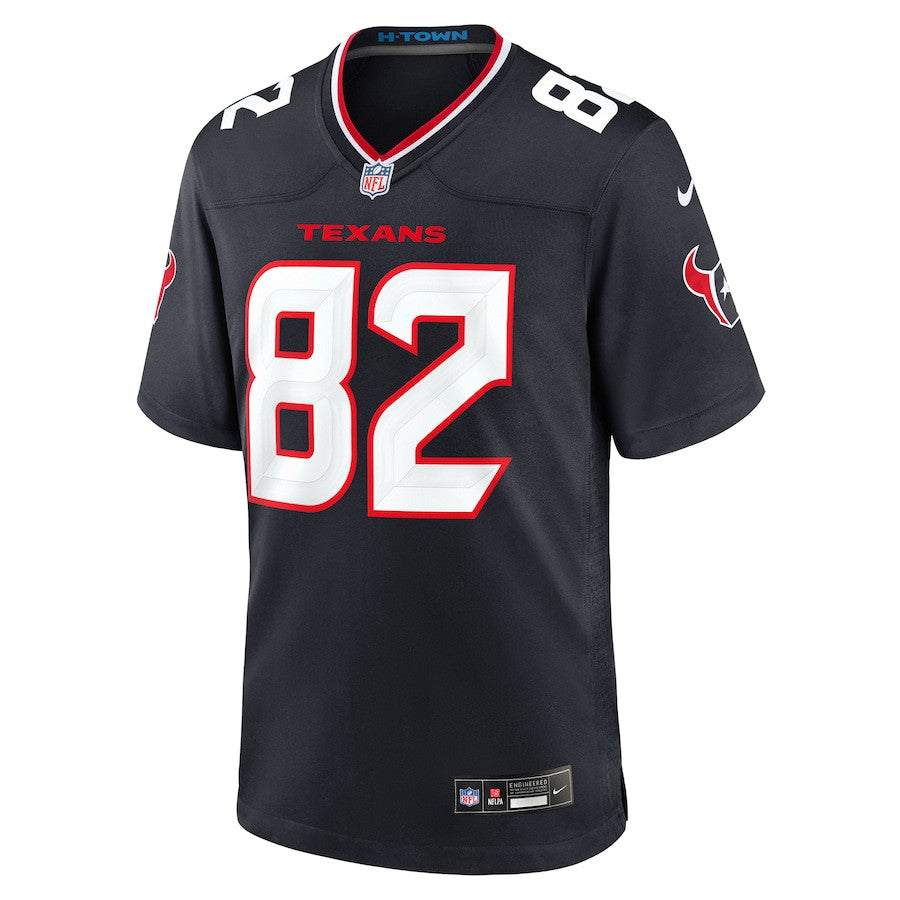 Steven Sims 82 Houston Texans Team Game Jersey – Navy JS4007