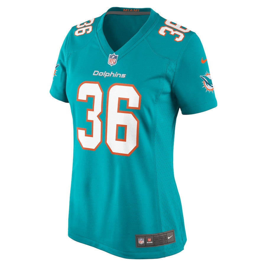 Storm Duck 36 Miami Dolphins Game Jersey – Aqua JS2662
