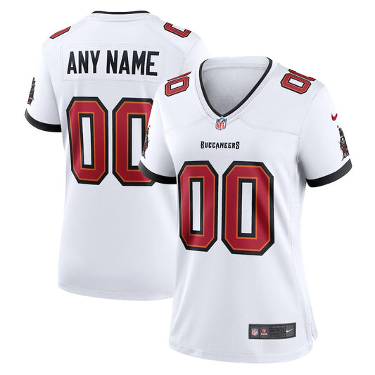 Tampa Bay Buccaneers Custom Game Jersey – White JS2617