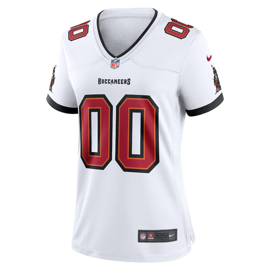 Tampa Bay Buccaneers Custom Game Jersey – White JS2617