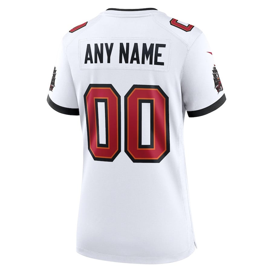 Tampa Bay Buccaneers Custom Game Jersey – White JS2617