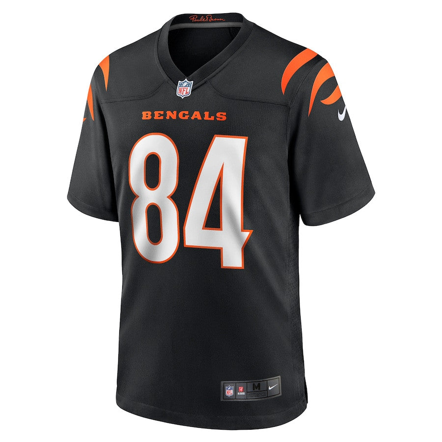 Tanner McLachlan 84 Cincinnati Bengals Game Jersey – Black JS2729