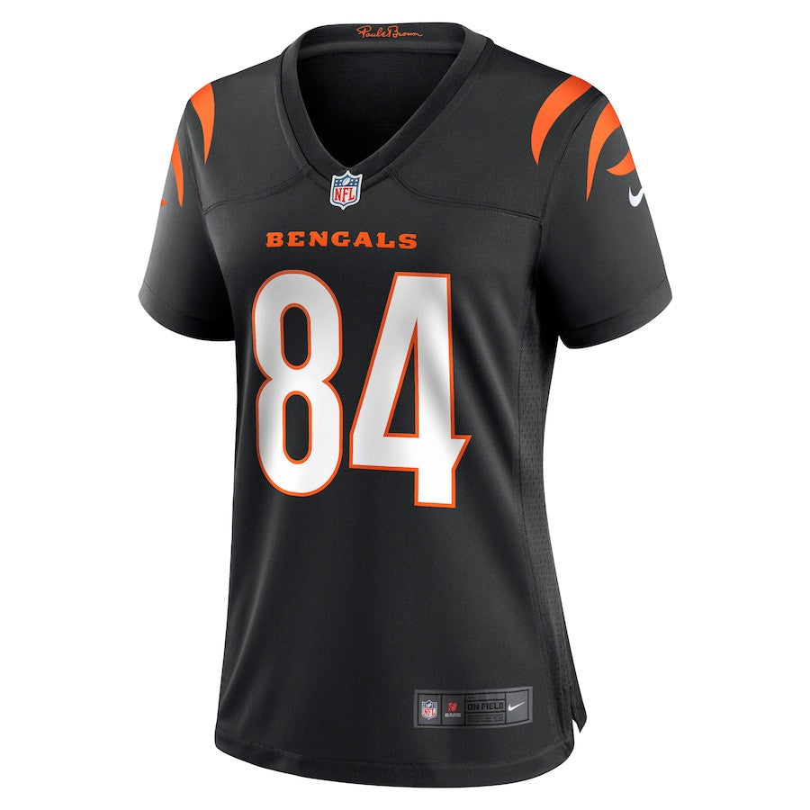 Tanner McLachlan 84 Cincinnati Bengals Game Jersey – Black JS3428