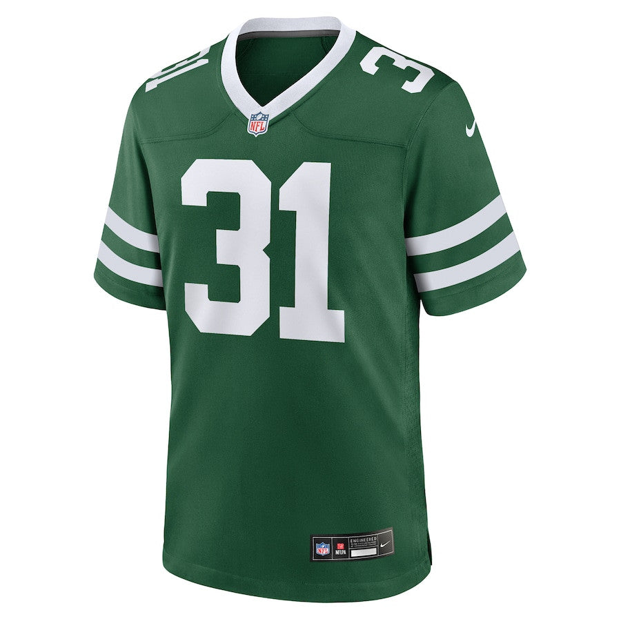 Tarik Cohen 31 New York Jets Team Game Jersey – Legacy Green JS8266