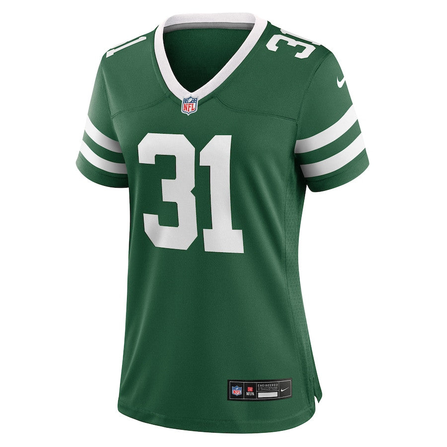 Tarik Cohen 31 New York Jets Team Game Jersey – Legacy Green JS8646