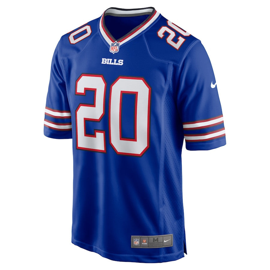 Taylor Rapp 20 Buffalo Bills Game Jersey – Royal JS3974