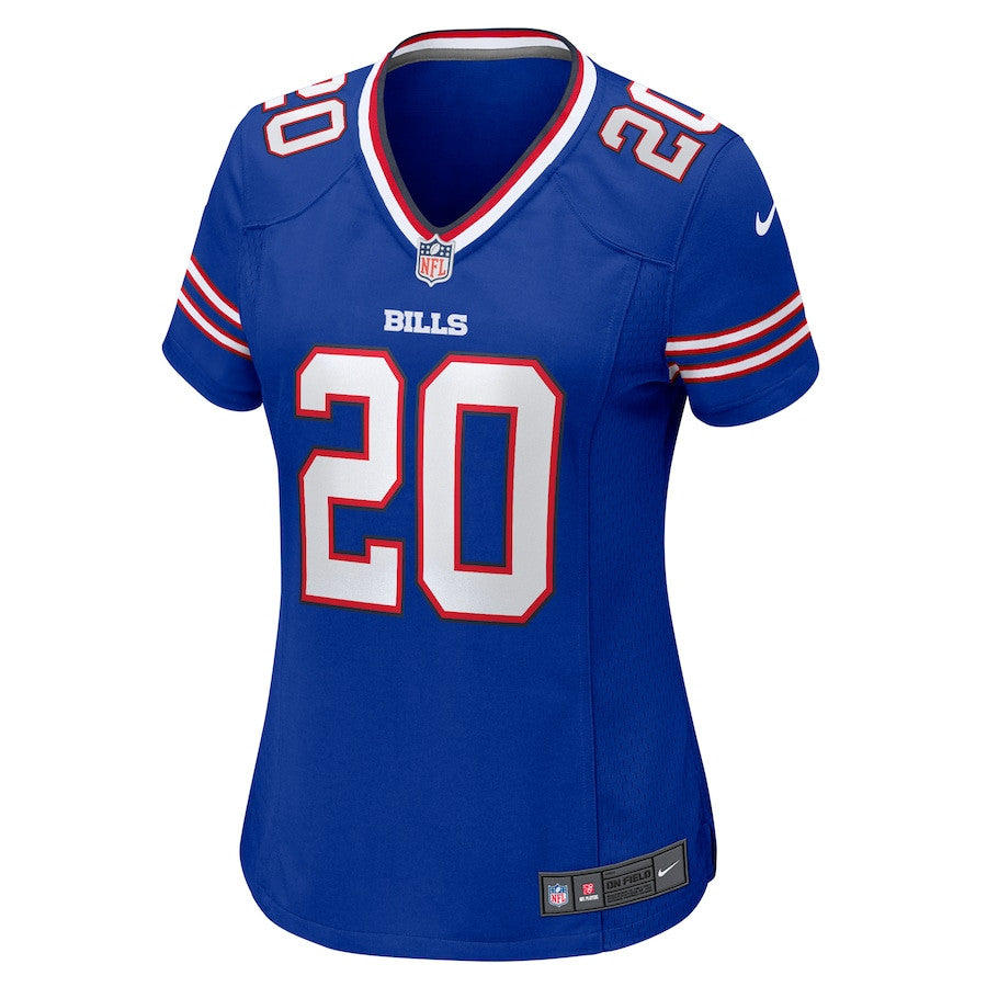Taylor Rapp 20 Buffalo Bills Game Jersey – Royal JS1520