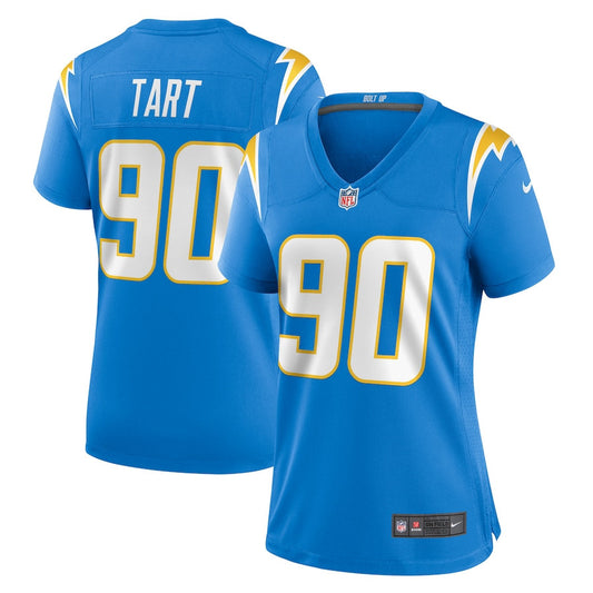 Teair Tart 90 Los Angeles Chargers Game Jersey – Powder Blue JS1597