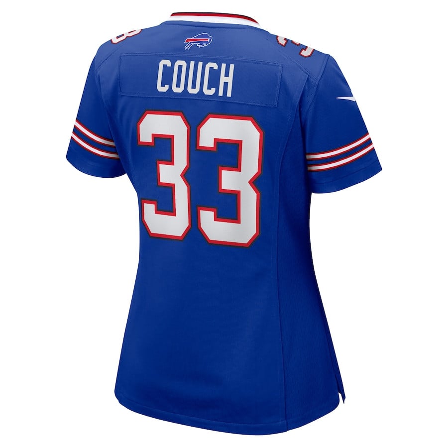 Te'Cory Couch 33 Buffalo Bills Game Jersey – Royal JS8453