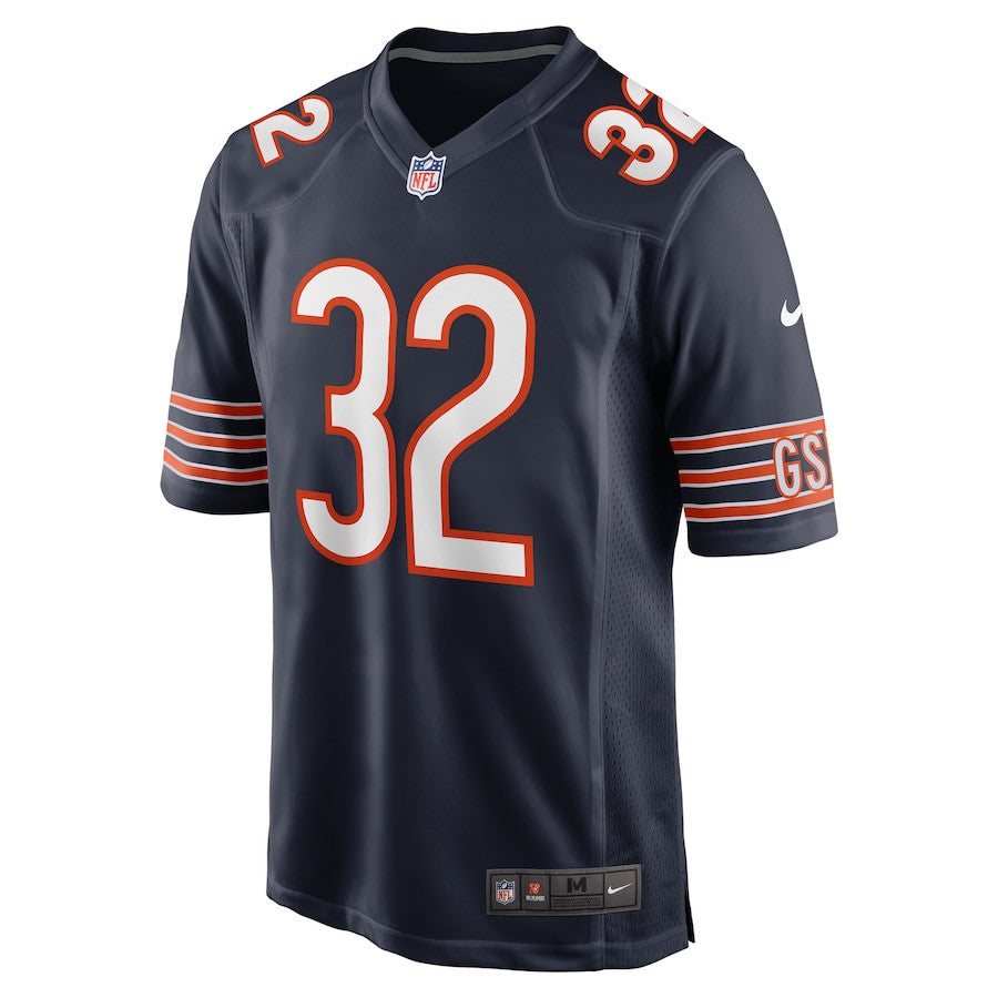 Terell Smith 32 Chicago Bears Game Jersey – Navy JS9187