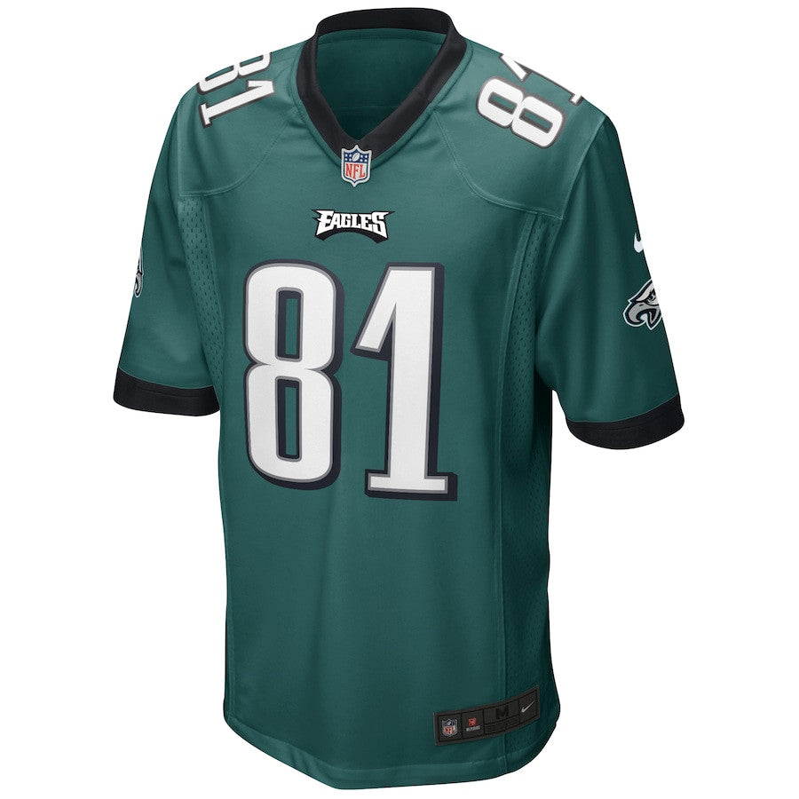 Terrell Owens 81 Philadelphia Eagles Game Retired Jersey – Midnight Green JS2192