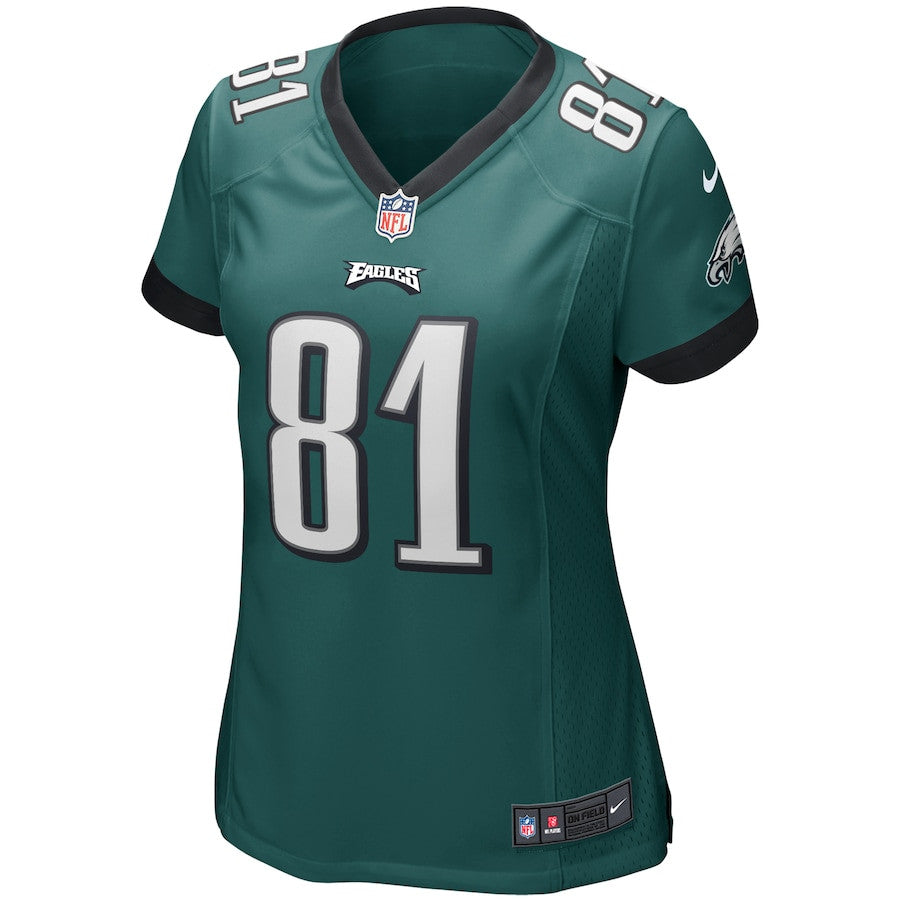 Terrell Owens 81 Philadelphia Eagles Game Retired Jersey – Midnight Green JS2587